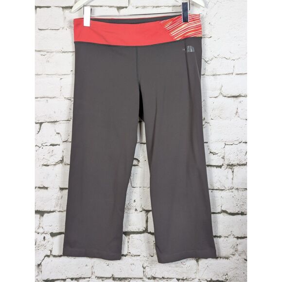 THE NORTH FACE Vaporwick Cropped Legging Yoga Gym Workout Large - Picture 1 of 8